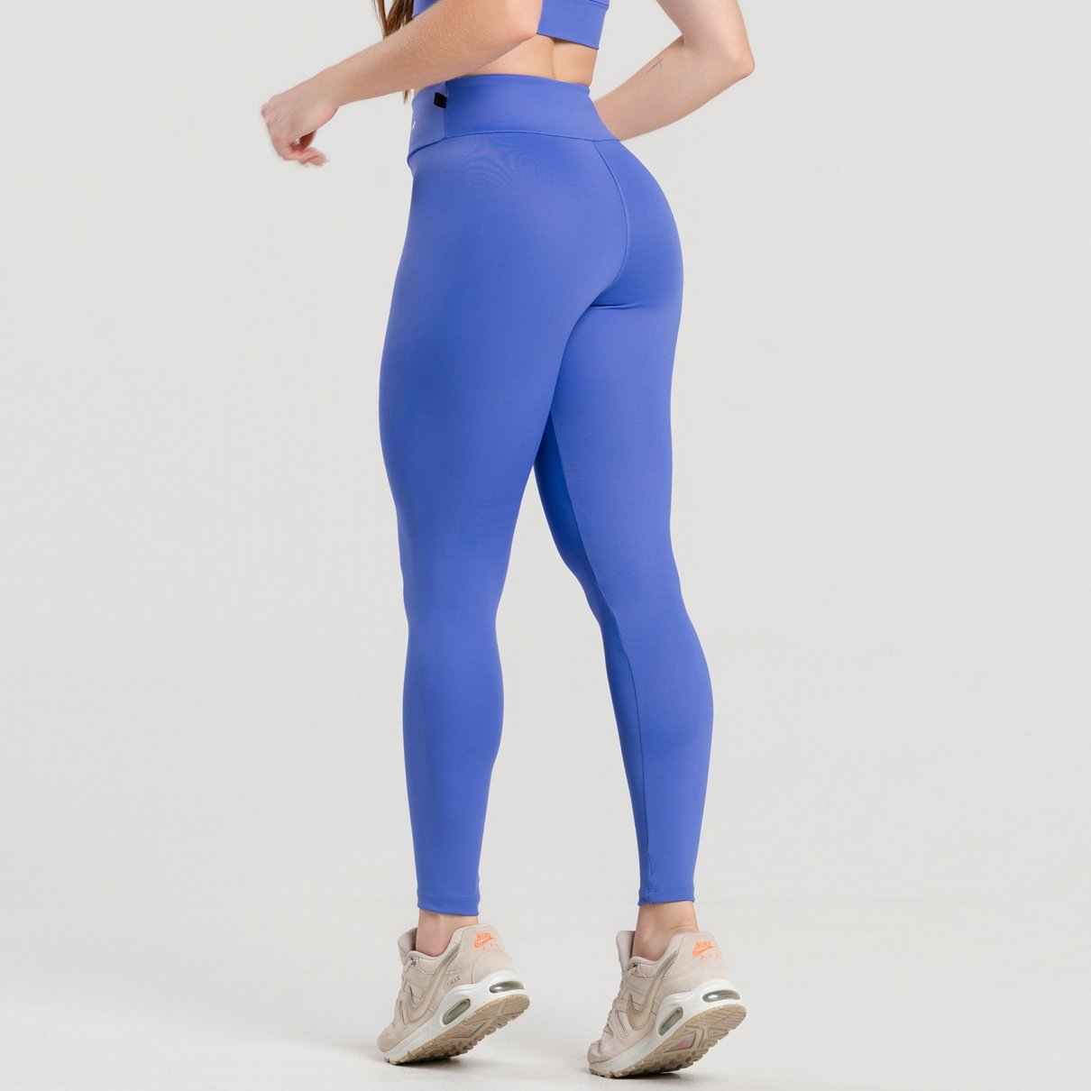09 calca legging poliamida basica azul