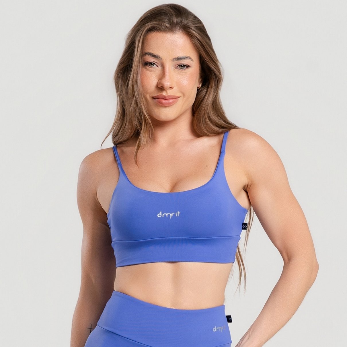 04 top fitness poliamida basico azul